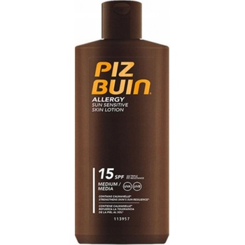 Piz Buin Allergy Sun Sensitive Skin Lotion SPF15 200 ml