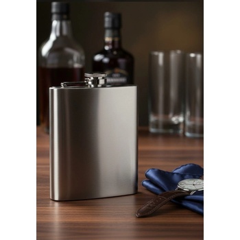 Placatka BANQUET nerezová AKCENT 12,2 x 9,2 x 2,2 cm