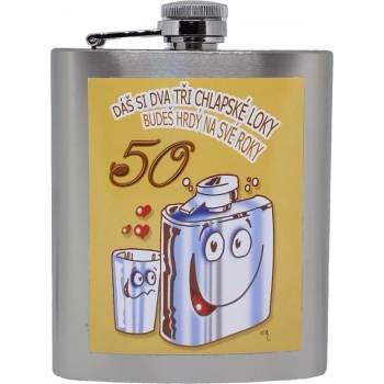 Placatka Dáš si dva tři chlapské loky 50