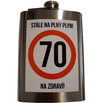 Placatka Stále na plný plyn 70