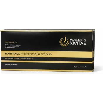 Placenta Vitae vlasové tonikum proti padání vlasů dvojité balení ampulí s placentou kopřivou a panthenolem 2×12×10 ml