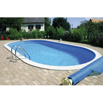 Planet Pool Exklusiv WHITE/Blue 6 x 3 x 1,5 m 0032