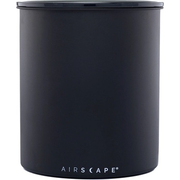 Planetary Design dóza na kávu Airscape matt black 1000 g