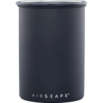 Planetary Design Dóza na kávu Airscape Matte Black 500 g