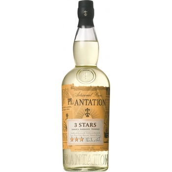 Plantation White 3 stars 41,2% 0,7 l (holá láhev)