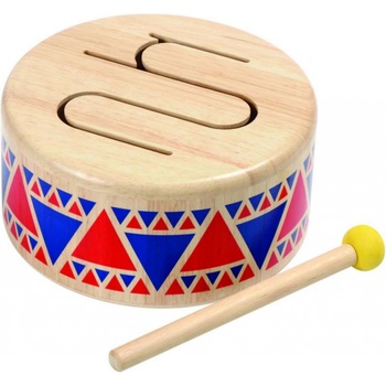 PlanToys Hudba bubínek celodřevěný