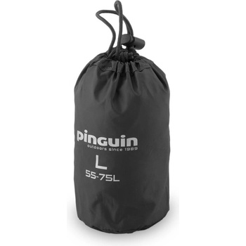 Pláštěnka na batoh Pinguin Raincover L 55-75l černá