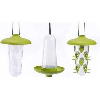 Plastia Krmítko a pítko pro ptáky Robin – 3v1