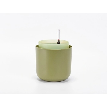 Plastia květináč samozavlažovací Tolita zelená 16 cm