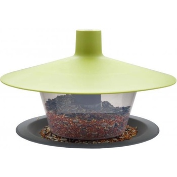 Plastia Ptačí krmítko Finch, zelené