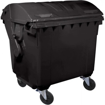Plastic Gogíc plastový kontejner na odpady 1100 l, černý