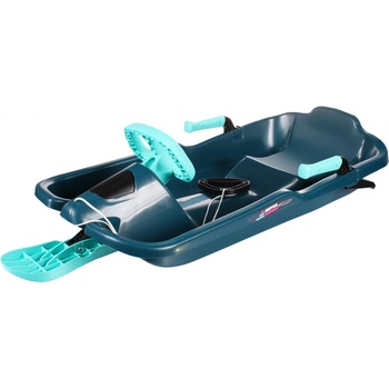 Plastkon Skipper Bob s volantem Titan modrá