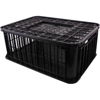 Plastová přepravka na živou drůbež 74 x 53 x 30 cm nosnost 25 kg