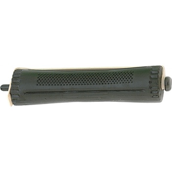 Plastové natáčky na trvalou Sibel pr.17mm, 12 ks - černé (4301039)