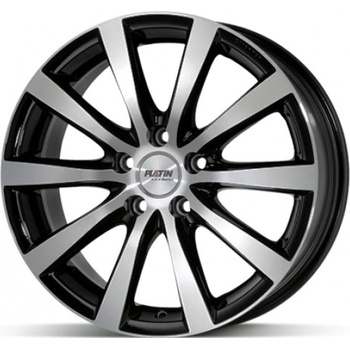 Platin P69 7,5x17 5x120 ET55 black polished