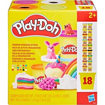 Play-Doh Modelína velké balení 20 kelímků
