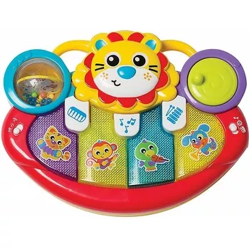 Playgro Multfunkční hudební nástroj lvíček