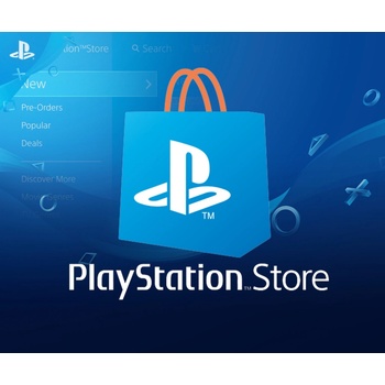 PlayStation Store dárková karta 800 Kč