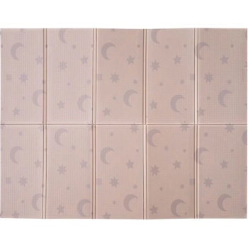 PlayTo hrací podložka Noční obloha Hnědá