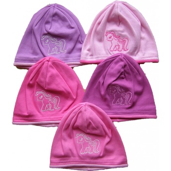 Pletex B662 bavlněná čepice světle fialová