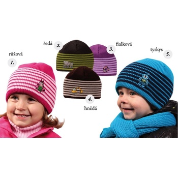 Pletex zimní čepice H031 šedá