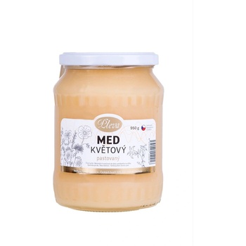 Pleva Med květový pastovaný 950 g
