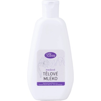 Pleva Medové tělové mléko 200 g