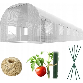 Plonos 3 x 6 m 18m2 bílý