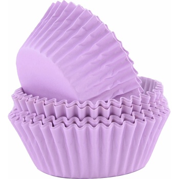PME košíčky na muffiny Perple fialové 50x28mm 60ks