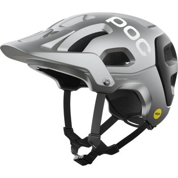 POC Tectal Race Mips Argentite silver Uranium black 2023