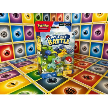 Pokémon TCG My First Battle - Bulbasaur vs Pikachu