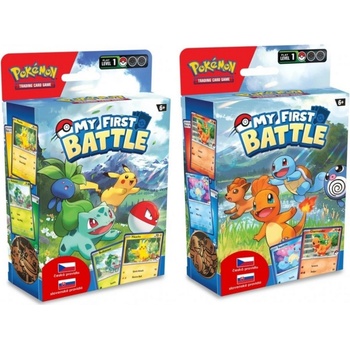 Pokémon TCG My First Battle CZ