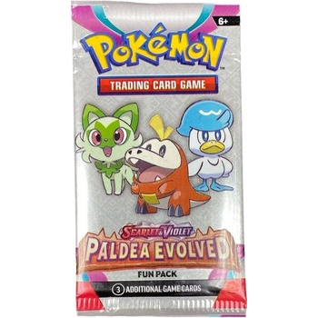 Pokémon TCG Paldea Evolved Fun Pack