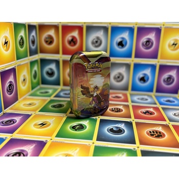 Pokémon TCG Shrouded Fable Mini Tin Fezandipiti