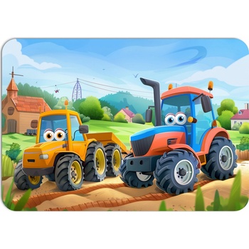 PokojovaDekorace.cz prostírání 081 Traktor 43x30cm