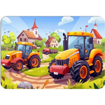 PokojovaDekorace.cz prostírání 091 Traktor 43x30cm