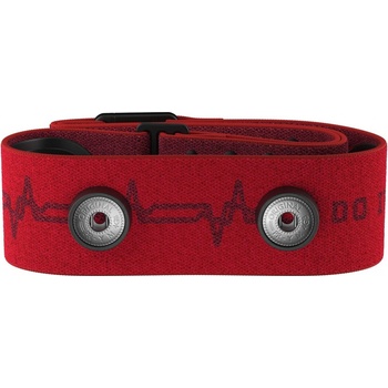 Polar Náhradní popruh Wearlink Deluxe PRO Red Beat