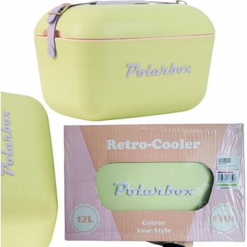 Polarbox Pop 12l limetkový