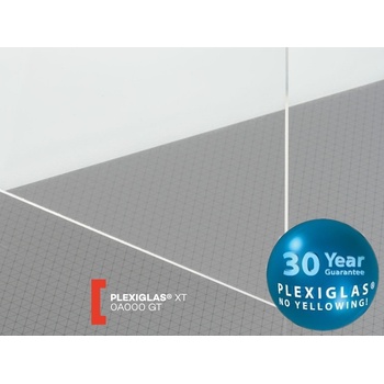 Polyvantis Plexisklo Plexiglas XT 3 mm 0A00 1010 x 1020 mm čiré 1 ks