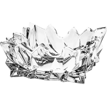 popelník Bohemia Jihlava skleněný Glacier