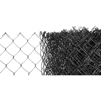 Poplastované pletivo 125cm antracit 2,5 mm