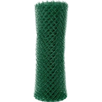 Poplastované pletivo STANDART s ND výška 150 cm, drát 2,5 mm, oko 55x55 mm, PVC, zelené