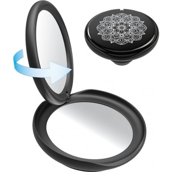 PopSockets PopTop Gen.2, PopMirror Mystic Mandala, se zrcátkem, výměnný vršek