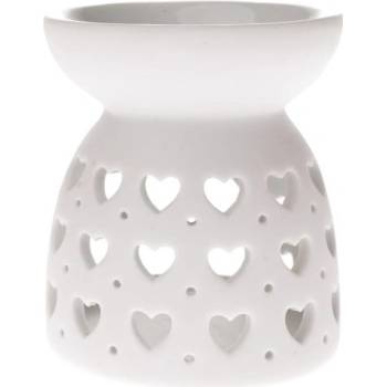 Porcelánová aroma lampa se srdíčky JON4124