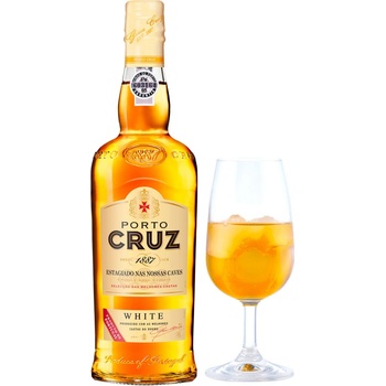 Portské Porto Cruz bílé 19% 0,75 l (holá láhev)