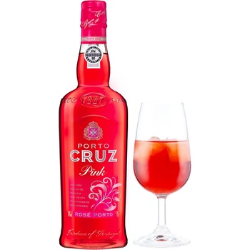 Portské Porto Cruz Pink 19% 0,75 l (holá láhev)