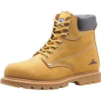 PORTWEST STEELITE WELTED PLUS SAFETY SBP HRO farmářky medová