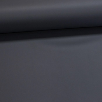 Potahová látka čalounická KOŽENKA FSO SOFT PU, FSO_7/8, silná, šedá, š.145cm, 520g/m2 (látka v metráži)