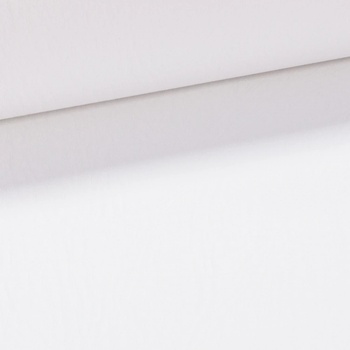 Potahová látka, čalounická KOŽENKA HOCK, H_B_0.8, bílá, š.145cm, 460g/m2 (látka v metráži)