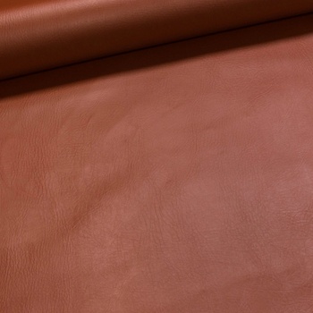 Potahová látka, čalounická KOŽENKA HOCK, JB_0.8, rezavá, š.145cm, 460g/m2 (látka v metráži)